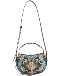 McQueen - Wishbone Mini Shoulder Bag - Lyst