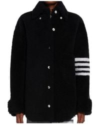 Thom Browne - Shirt Casual Jacket - Lyst