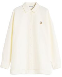 Maison Kitsuné - Maison Kitsuné Dreaming Fox Casual Shirt - Lyst