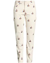 Isabel Marant - Denim Trousers - Lyst