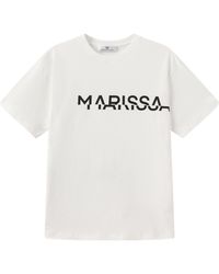 Marissa Chiara - T-Crew Neck T-Shirt - Lyst