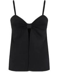Cult Gaia - Lennon Cut-Out Knitted Top - Lyst