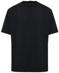 Brioni - Logo Crew-Neck T-Shirt - Lyst