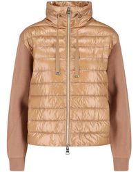 Herno - Quilted Panel Jacket - Lyst