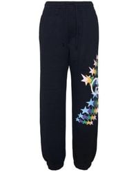 Gucci - Star-Print Track Pants - Lyst
