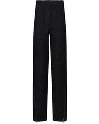 Jacquemus - Le Cargo De-N?Mes Ultra-High Rise Jeans - Lyst