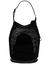 Alaïa - Alaïa Hip Large Bucket Bag - Lyst