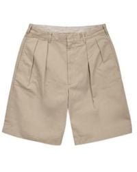 Nanamica - Pleated Wide-Leg Shorts - Lyst