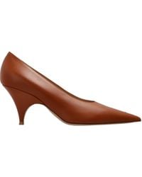 Gianvito Rossi - Sofia Pointed Toe Pumps - Lyst