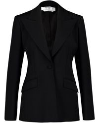 Gabriela Hearst - Single-Button Wool Blazer - Lyst