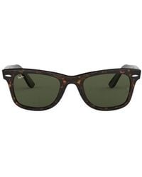 Ray-Ban - Original Wayfarer Classic Square Frame Sunglasses - Lyst