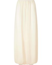 Frankie Shop - Mio Crepe Wide-Leg Pants - Lyst