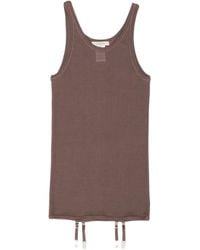 Lemaire - Ribbed-Knit Tank Top - Lyst
