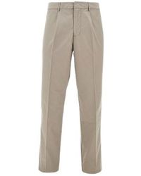 Emporio Armani - Lightweight Straight-Leg Pants - Lyst