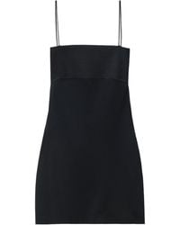 Alexander Wang - Mini Slip Dress - Lyst