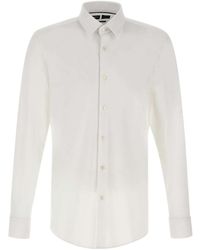 BOSS - Boss Slim-Fit Jersey Shirt - Lyst