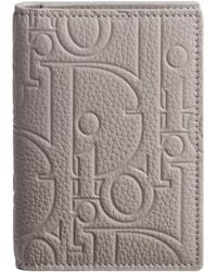 Dior - Bifold Card Holder - Lyst