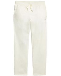 Polo Ralph Lauren - Loopback Fleece Drawstring Pants - Lyst