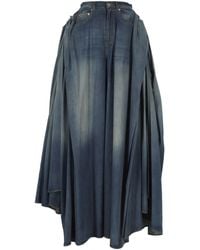 Dior - Draped Regular-Fit Jeans - Lyst