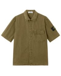Stone Island - Short-Sleeve Shirt - Lyst