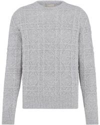 Dior - Homme Icons Cannage Jumper - Lyst
