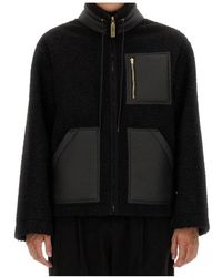 Moschino - Long-Sleeved Casual Jacket - Lyst