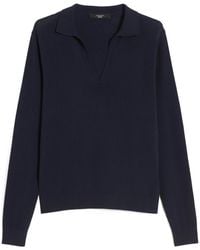 Max Mara - Weekend Palanca Polo Jumper - Lyst