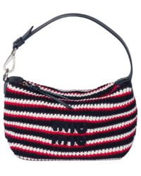 Miu Miu - Spirit Crochet Pouch - Lyst