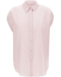 Woolrich - Oversized Sleeveless Shirt - Lyst
