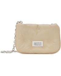 Maison Margiela - Glam Slam Quilted Padded Messenger Bag - Lyst