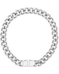 Dior - Cd Icon Chain Link Necklace - Lyst