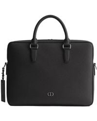 Dior - Cd Icon Zipped Briefcase - Lyst