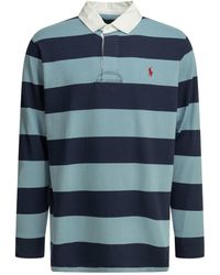 Polo Ralph Lauren - Pony Embroidered Striped Polo Shirt - Lyst