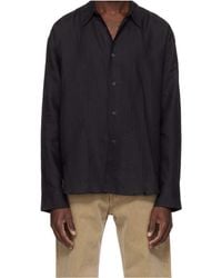 Studio Nicholson - Button-Down Long-Sleeved Shirt - Lyst