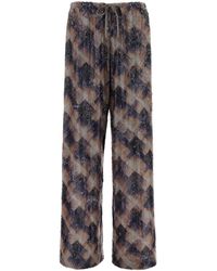 Dries Van Noten - Puvis Sequin Embellished Pants - Lyst