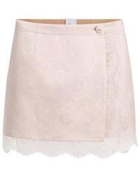 Dior - Wrap Miniskirt - Lyst