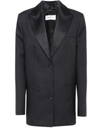Off-White c/o Virgil Abloh - Single-Breasted Long-Sleeved Blazer - Lyst