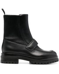 Gianvito Rossi - Short-Tube Splicing Boots - Lyst
