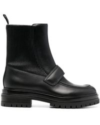 Gianvito Rossi - Short Tube Splicing Boots - Lyst