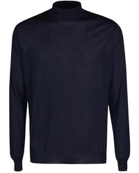 Malo - Mock Neck Knitwear - Lyst
