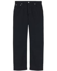 McQueen - Wide-Leg Jeans - Lyst