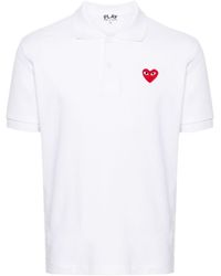 Comme des Garçons - Short-Sleeved Polo Shirt - Lyst