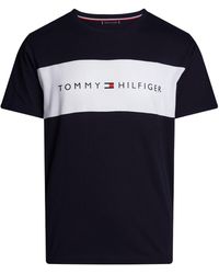 Tommy Hilfiger - Cotton Panel T-Shirt - Lyst