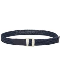 Ferragamo - Ferragamo Sized Buckle Belt - Lyst