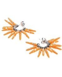 Bottega Veneta - Embellished Earrings - Lyst