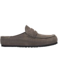 Birkenstock - Round-Toe Slippers - Lyst