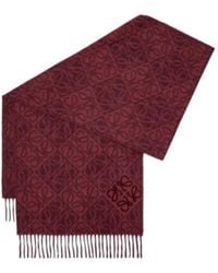Loewe - Anagram Scarf - Lyst