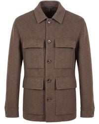Montecore - Long-Sleeve Shirt Jacket - Lyst