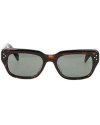 Celine - D-Frame Logo Sunglasses - Lyst