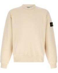 Stone Island - Long-Sleeved Sweatshirt - Lyst